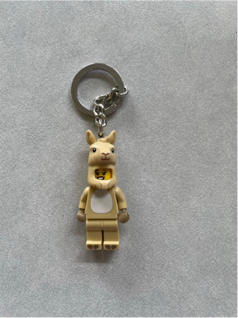 Lego 854081 Liama Girl Minifigure Keyring New L-374